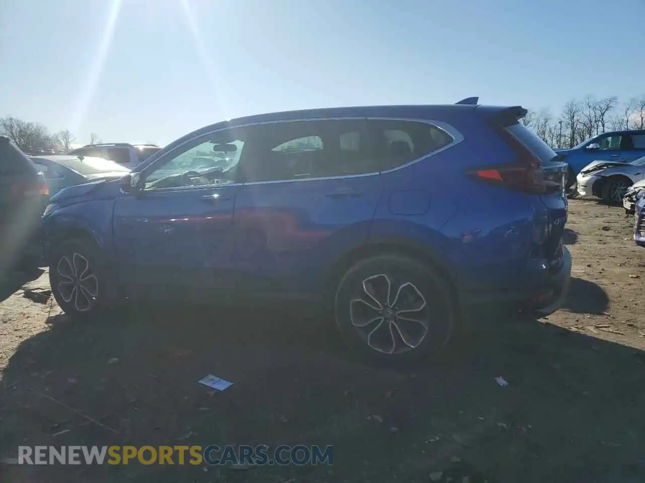 2 Photograph of a damaged car 7FARW2H59ME011723 HONDA CRV 2021