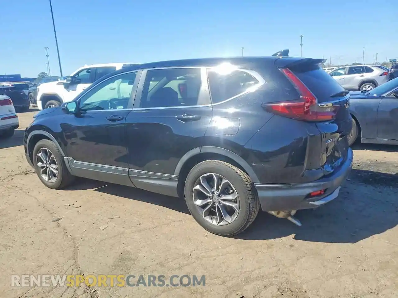 2 Photograph of a damaged car 7FARW2H5XME022391 HONDA CRV 2021