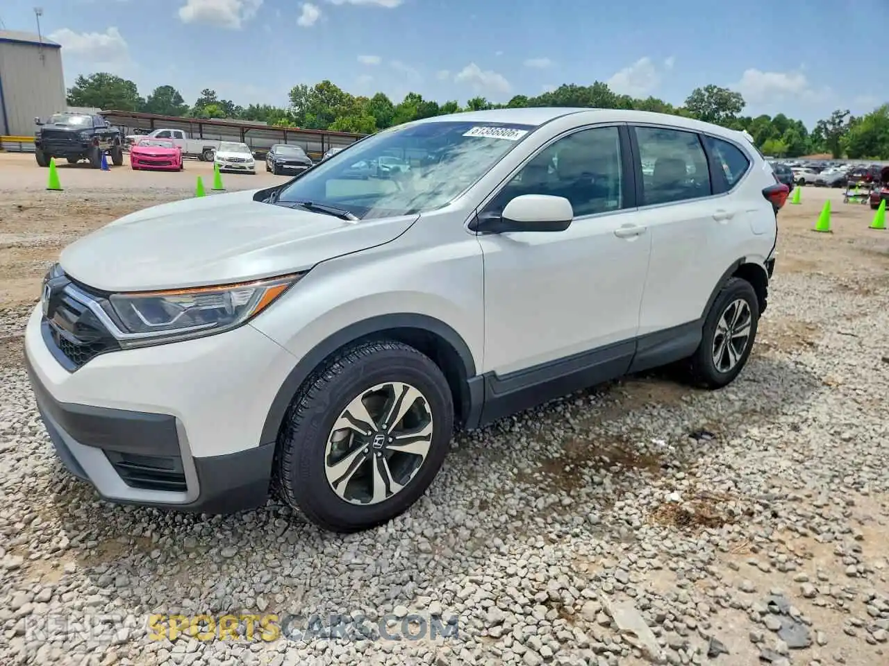 1 Photograph of a damaged car 7FARW2H70ME033613 HONDA CRV 2021