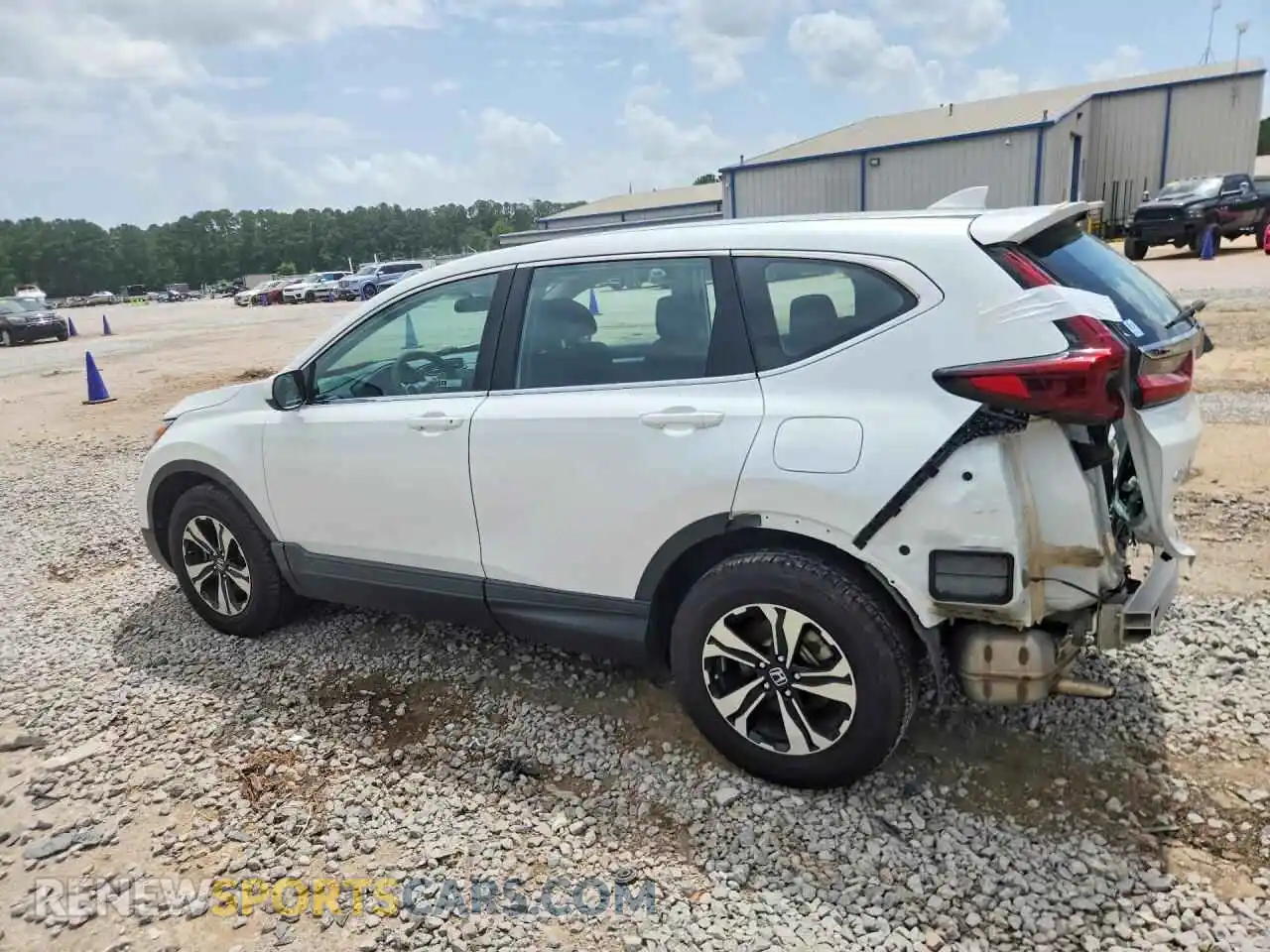 2 Photograph of a damaged car 7FARW2H70ME033613 HONDA CRV 2021
