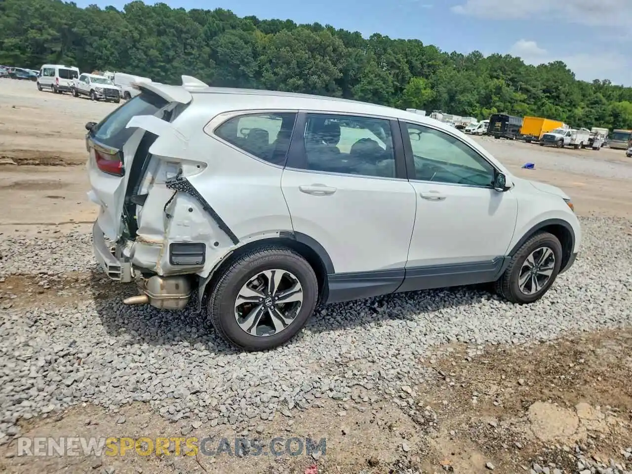 3 Photograph of a damaged car 7FARW2H70ME033613 HONDA CRV 2021