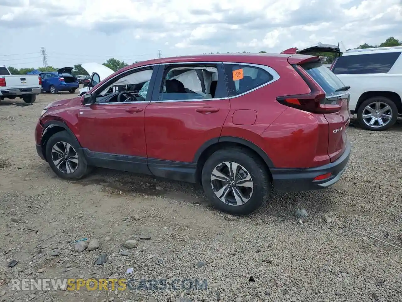 2 Photograph of a damaged car 7FARW2H71ME024015 HONDA CRV 2021