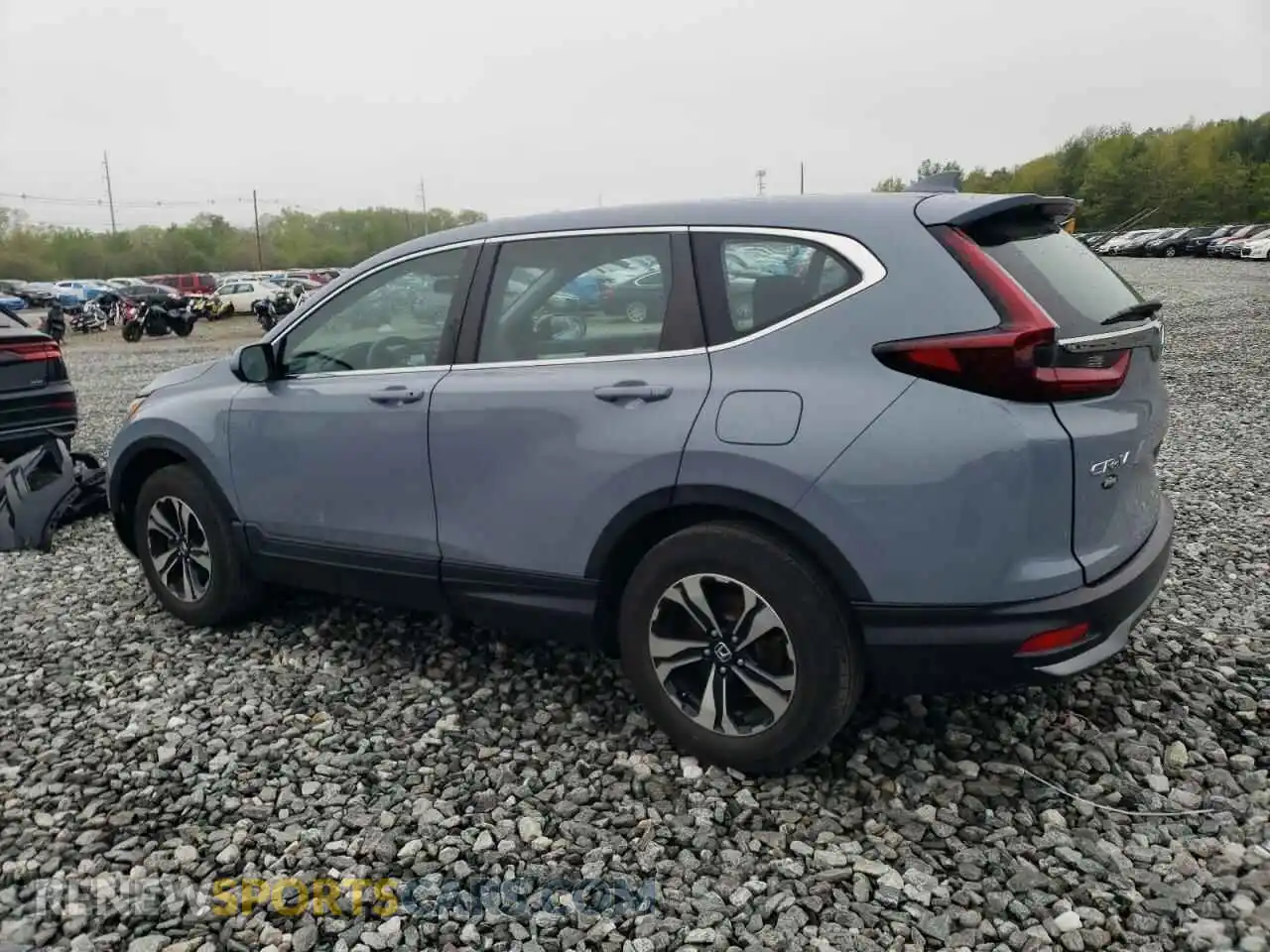 2 Photograph of a damaged car 7FARW2H71ME029912 HONDA CRV 2021
