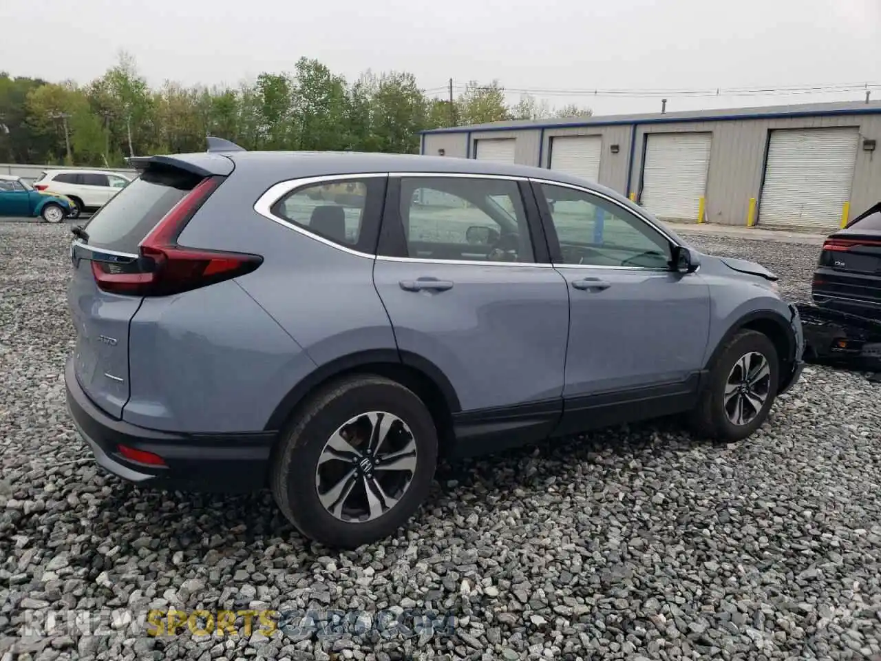 3 Photograph of a damaged car 7FARW2H71ME029912 HONDA CRV 2021