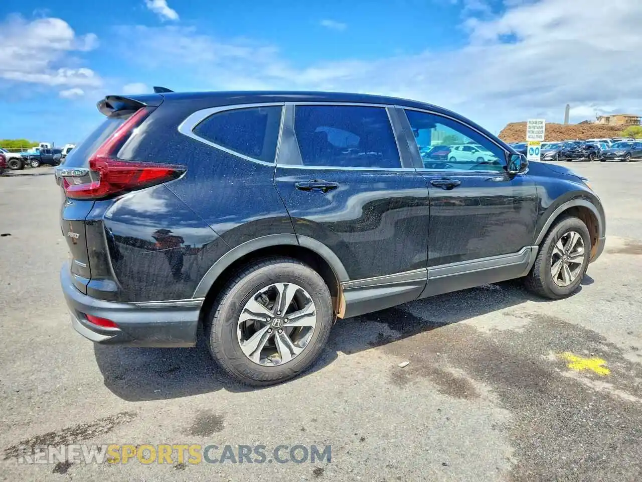 3 Photograph of a damaged car 7FARW2H73ME018457 HONDA CRV 2021