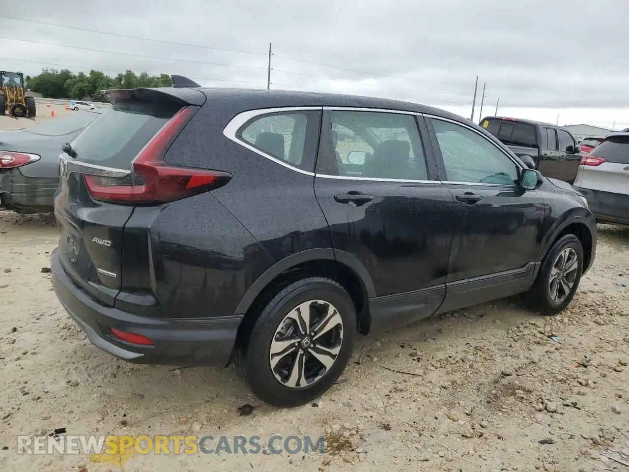 3 Photograph of a damaged car 7FARW2H74ME026275 HONDA CRV 2021