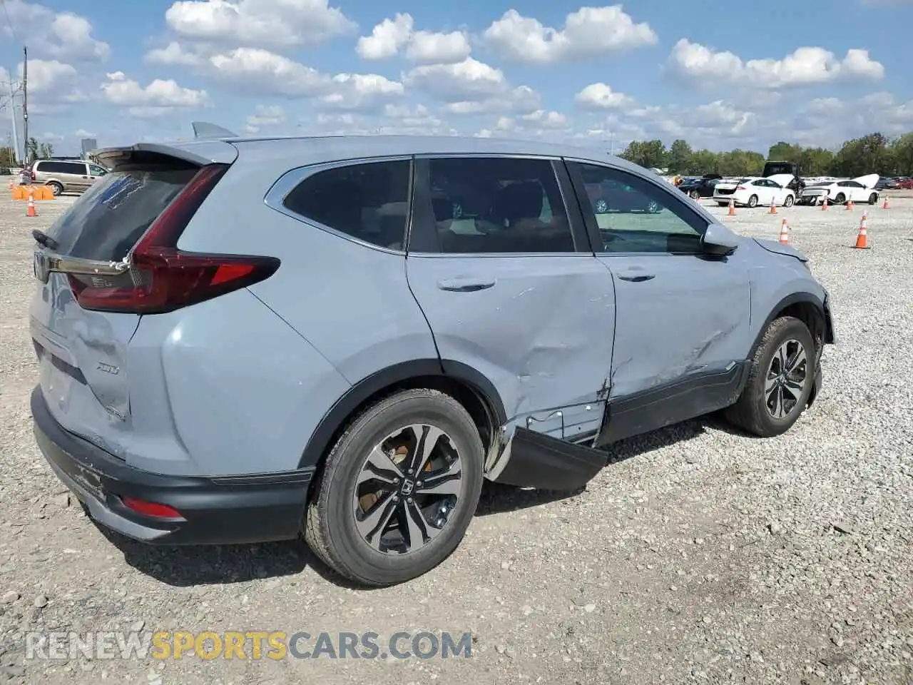 3 Фотография поврежденного автомобиля 7FARW2H74ME027538 HONDA CRV 2021