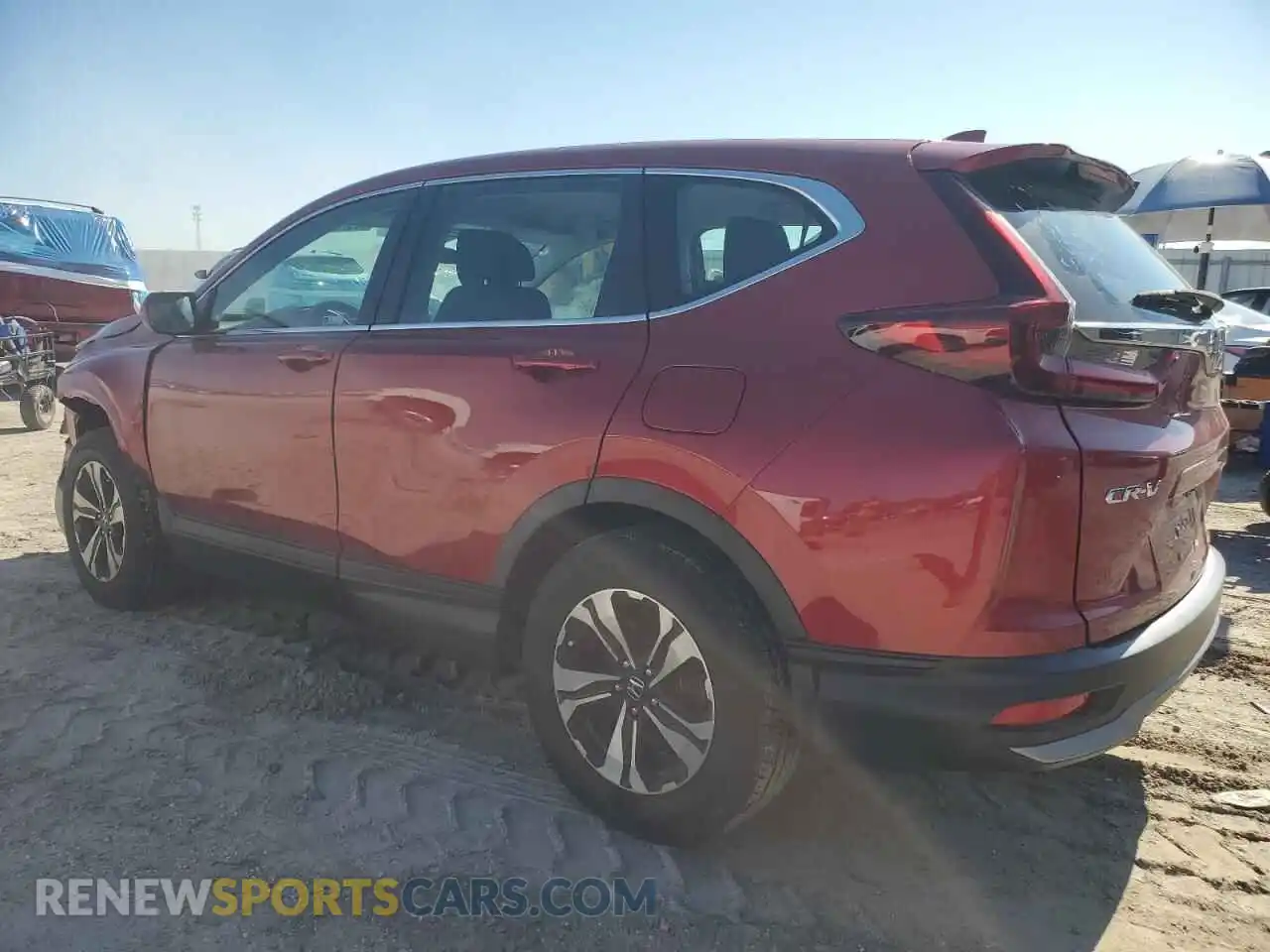 2 Photograph of a damaged car 7FARW2H74ME029676 HONDA CRV 2021