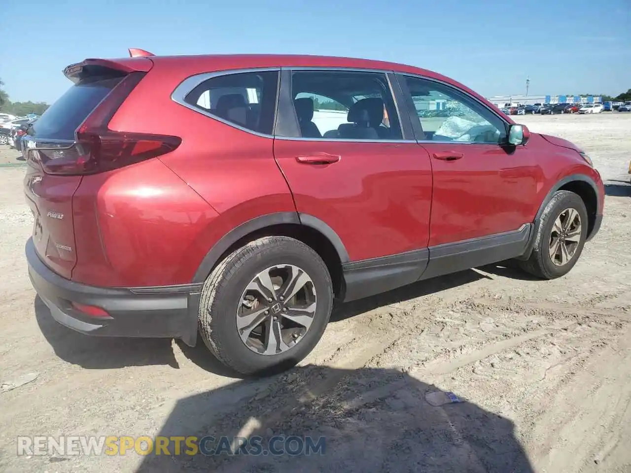 3 Photograph of a damaged car 7FARW2H74ME029676 HONDA CRV 2021