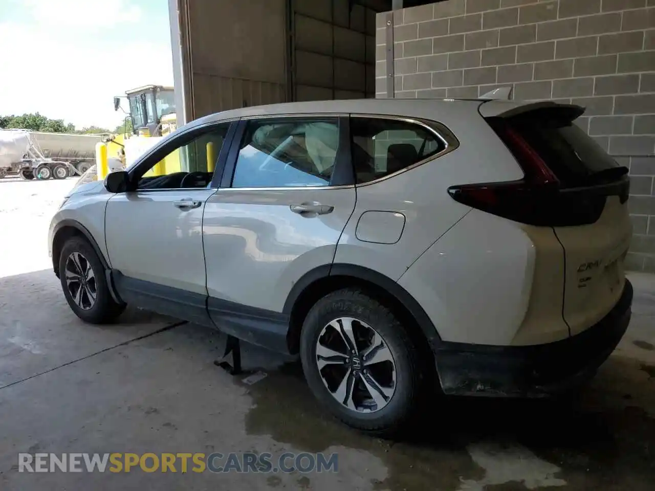 2 Photograph of a damaged car 7FARW2H75ME024860 HONDA CRV 2021