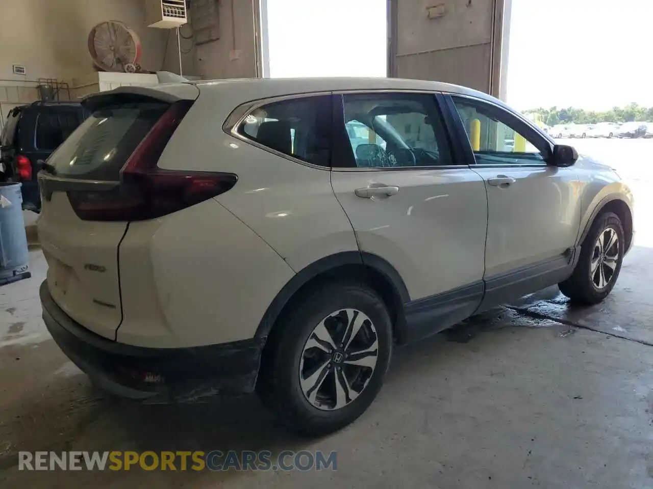 3 Photograph of a damaged car 7FARW2H75ME024860 HONDA CRV 2021