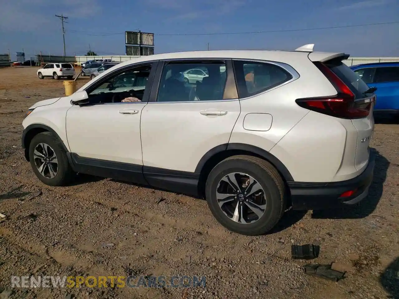 2 Photograph of a damaged car 7FARW2H75ME027595 HONDA CRV 2021