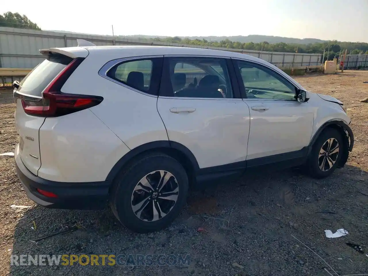 3 Photograph of a damaged car 7FARW2H75ME027595 HONDA CRV 2021