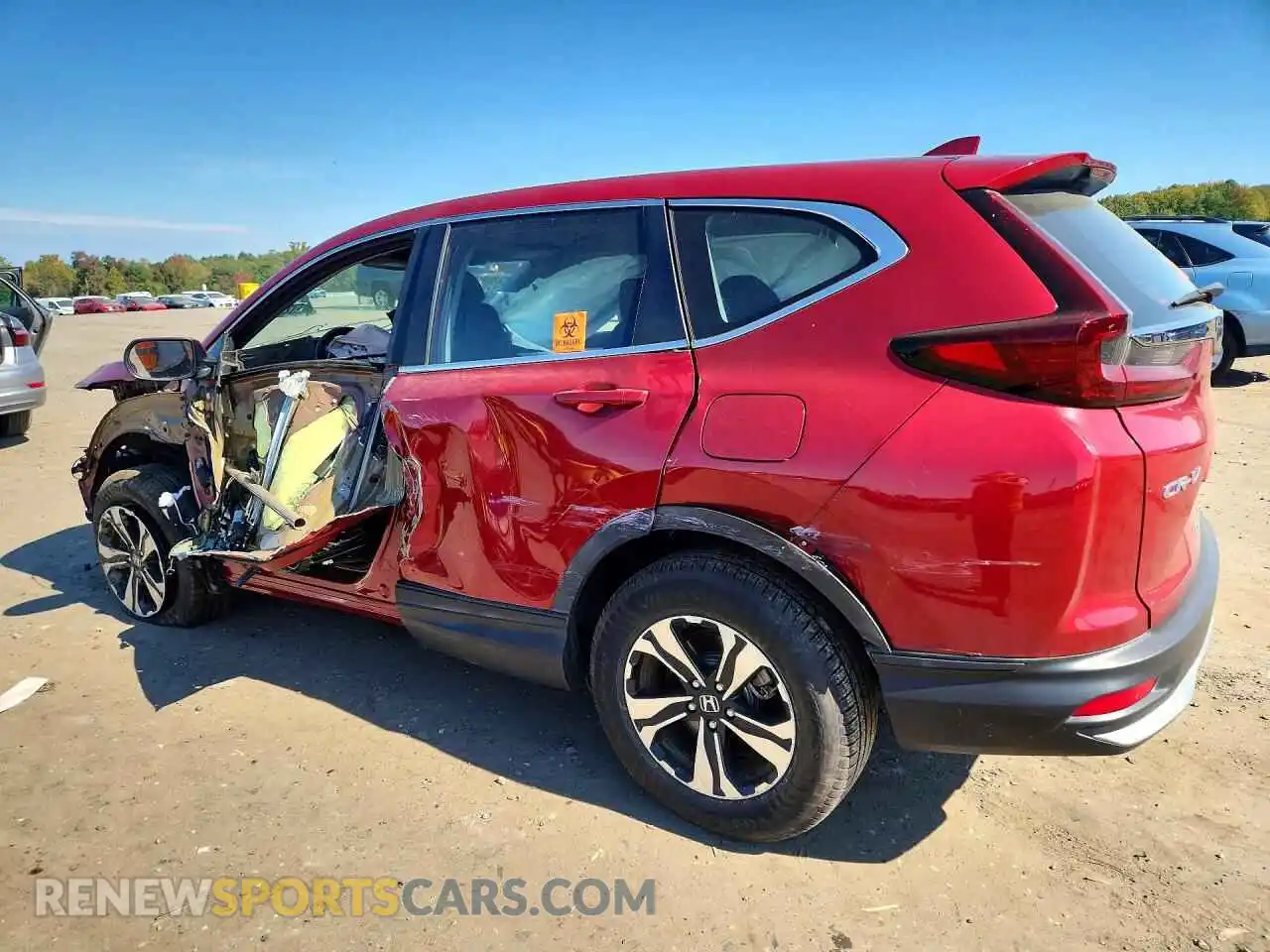 2 Photograph of a damaged car 7FARW2H75ME028049 HONDA CRV 2021