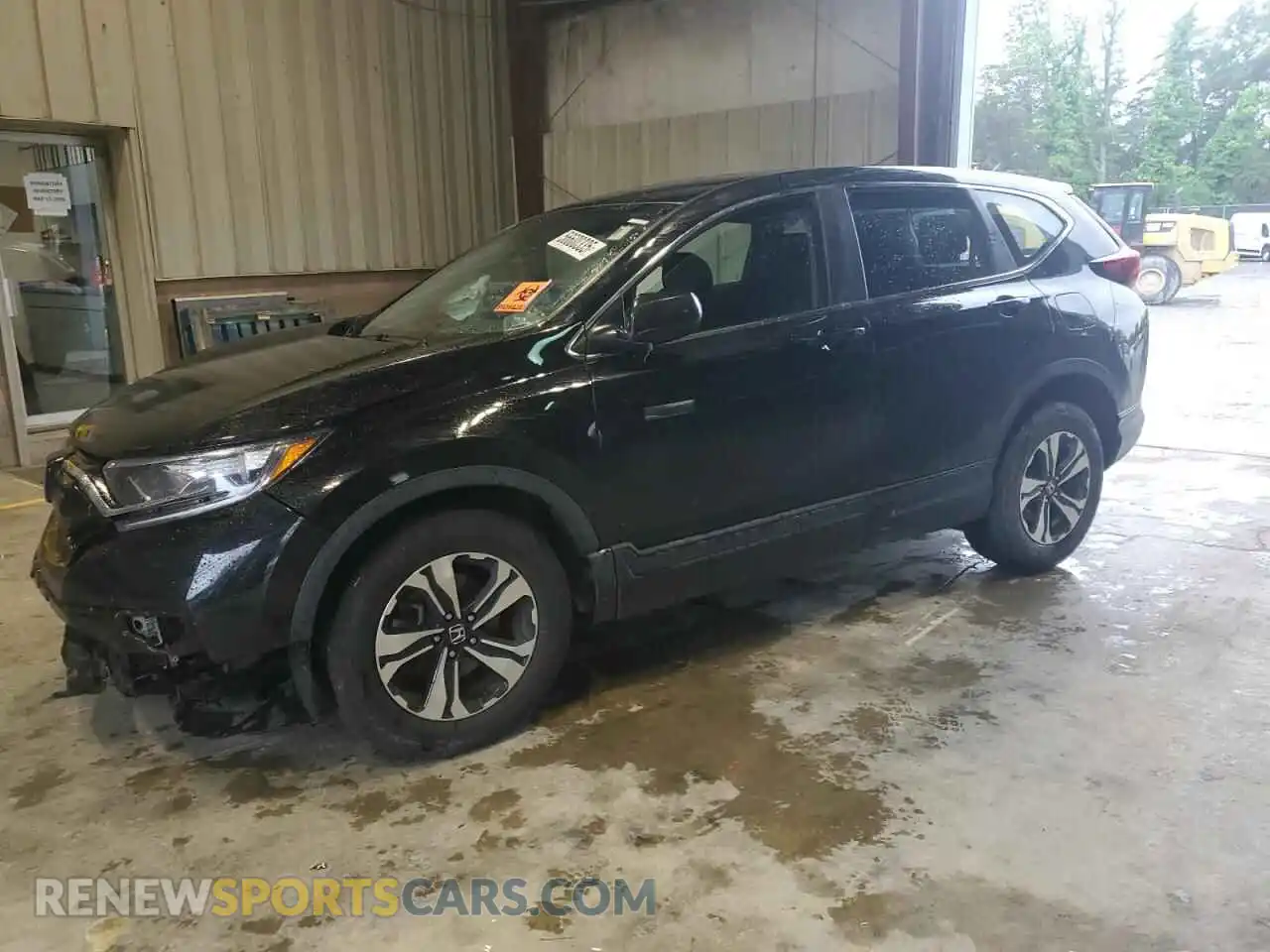 1 Photograph of a damaged car 7FARW2H75ME029038 HONDA CRV 2021