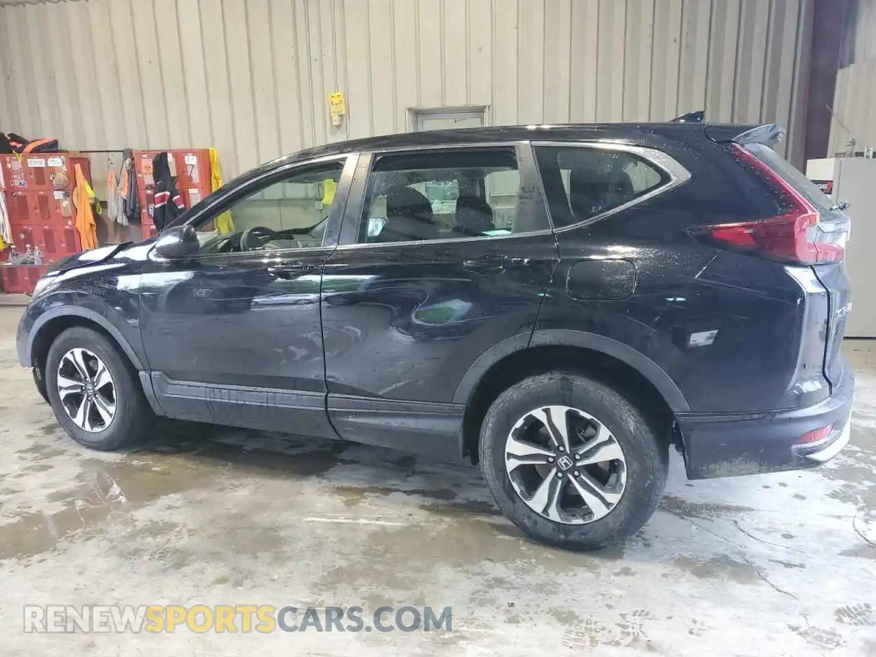 2 Photograph of a damaged car 7FARW2H75ME029038 HONDA CRV 2021