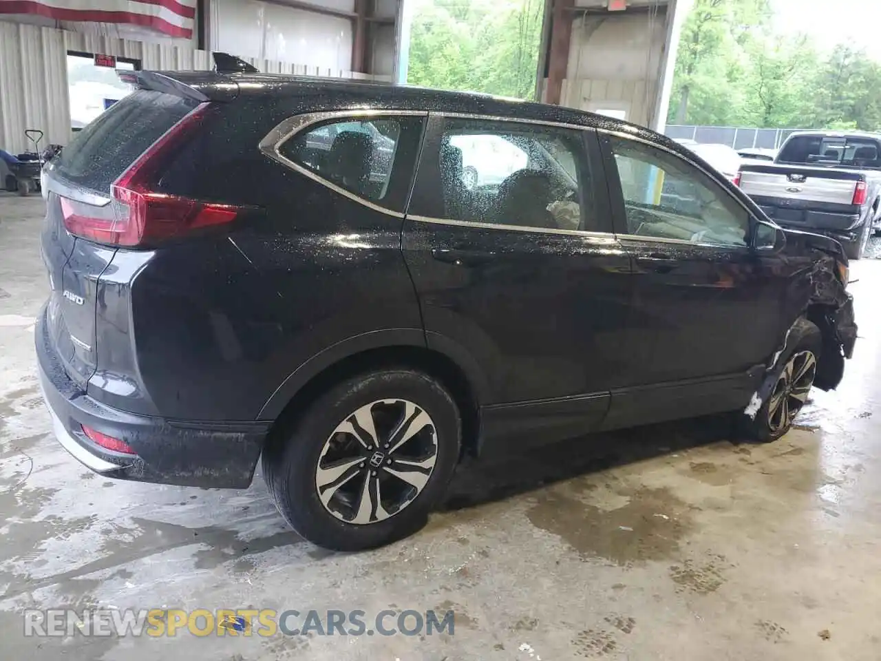 3 Photograph of a damaged car 7FARW2H75ME029038 HONDA CRV 2021