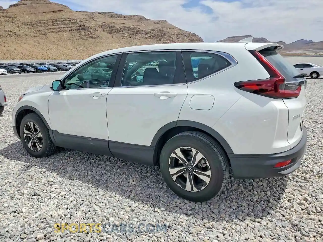 2 Фотография поврежденного автомобиля 7FARW2H79ME023856 HONDA CRV 2021