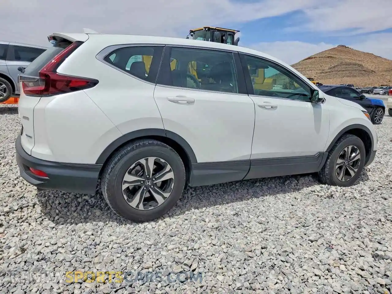 3 Фотография поврежденного автомобиля 7FARW2H79ME023856 HONDA CRV 2021