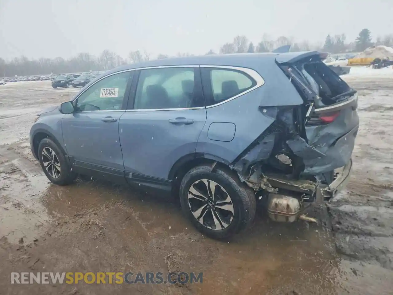 2 Photograph of a damaged car 7FARW2H79ME030872 HONDA CRV 2021