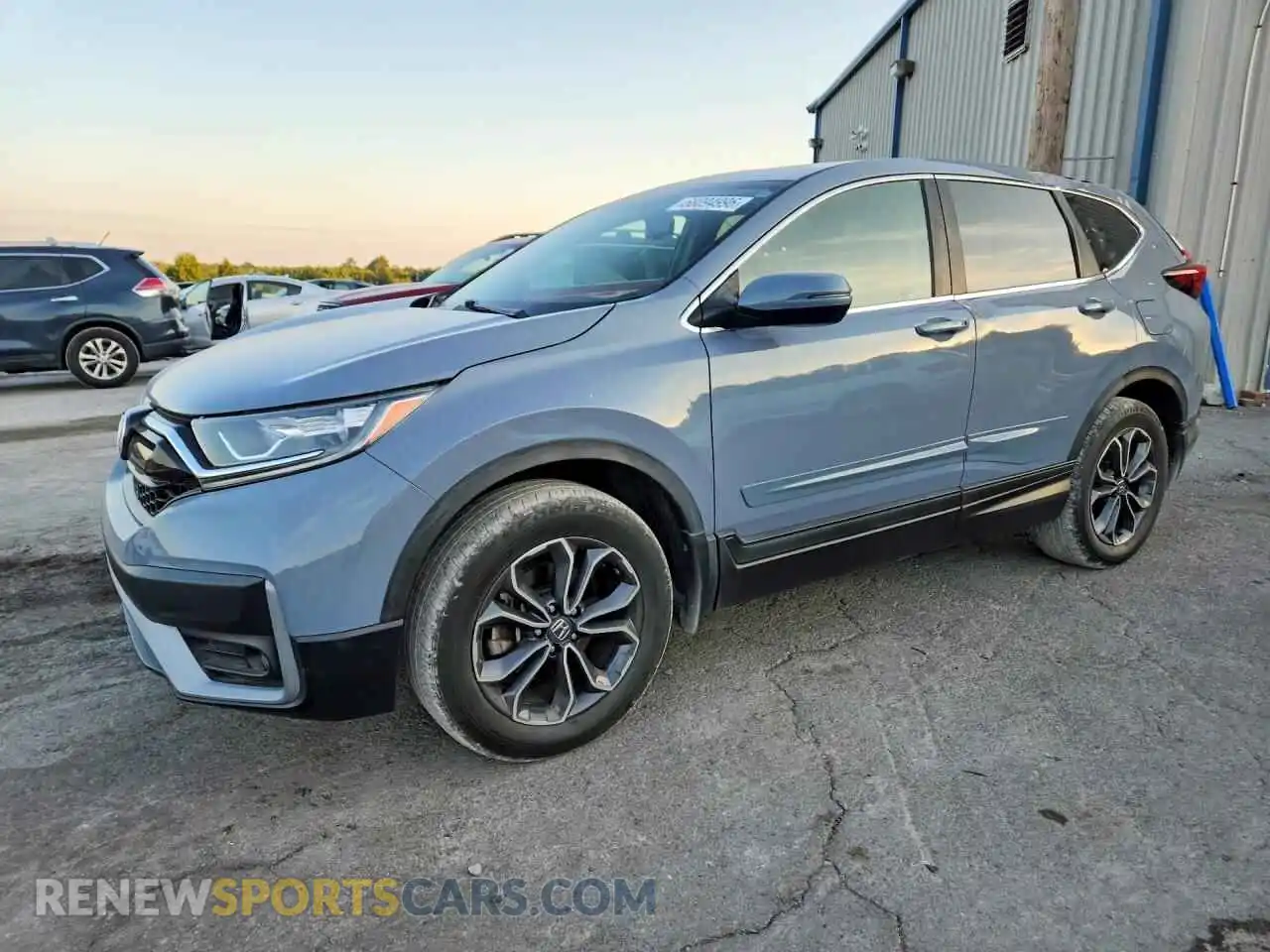 1 Фотография поврежденного автомобиля 7FARW2H81ME016635 HONDA CRV 2021