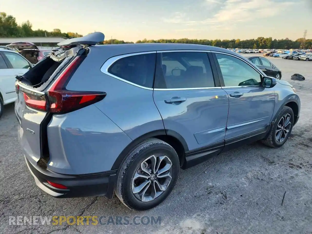 3 Фотография поврежденного автомобиля 7FARW2H81ME016635 HONDA CRV 2021