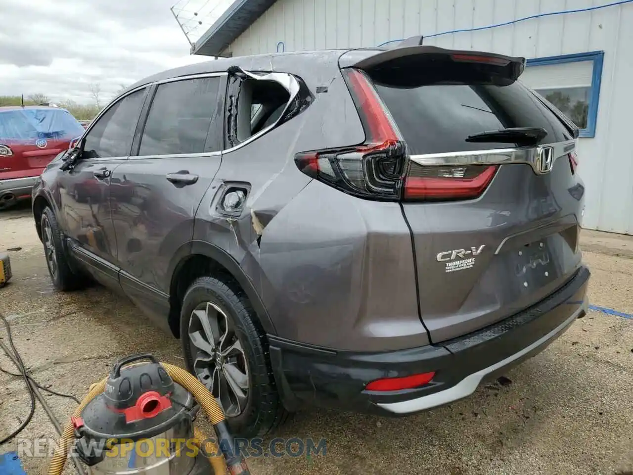 2 Photograph of a damaged car 7FARW2H81ME020278 HONDA CRV 2021