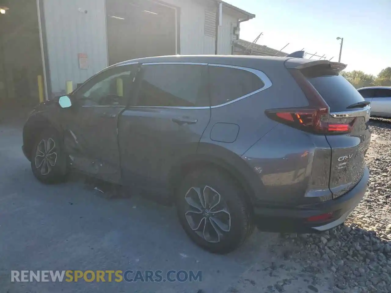 2 Photograph of a damaged car 7FARW2H81ME023102 HONDA CRV 2021