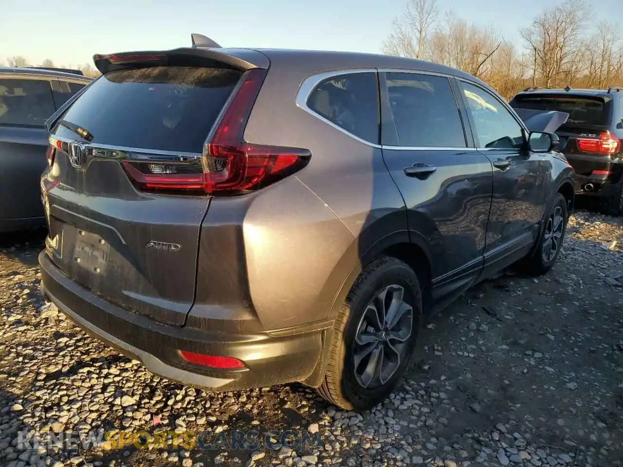 3 Photograph of a damaged car 7FARW2H83ME016376 HONDA CRV 2021