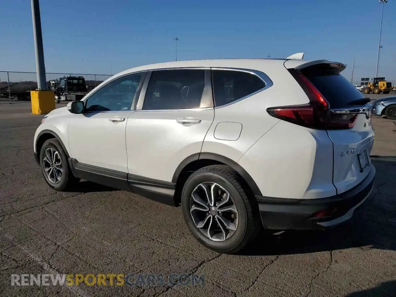 2 Photograph of a damaged car 7FARW2H84ME001062 HONDA CRV 2021