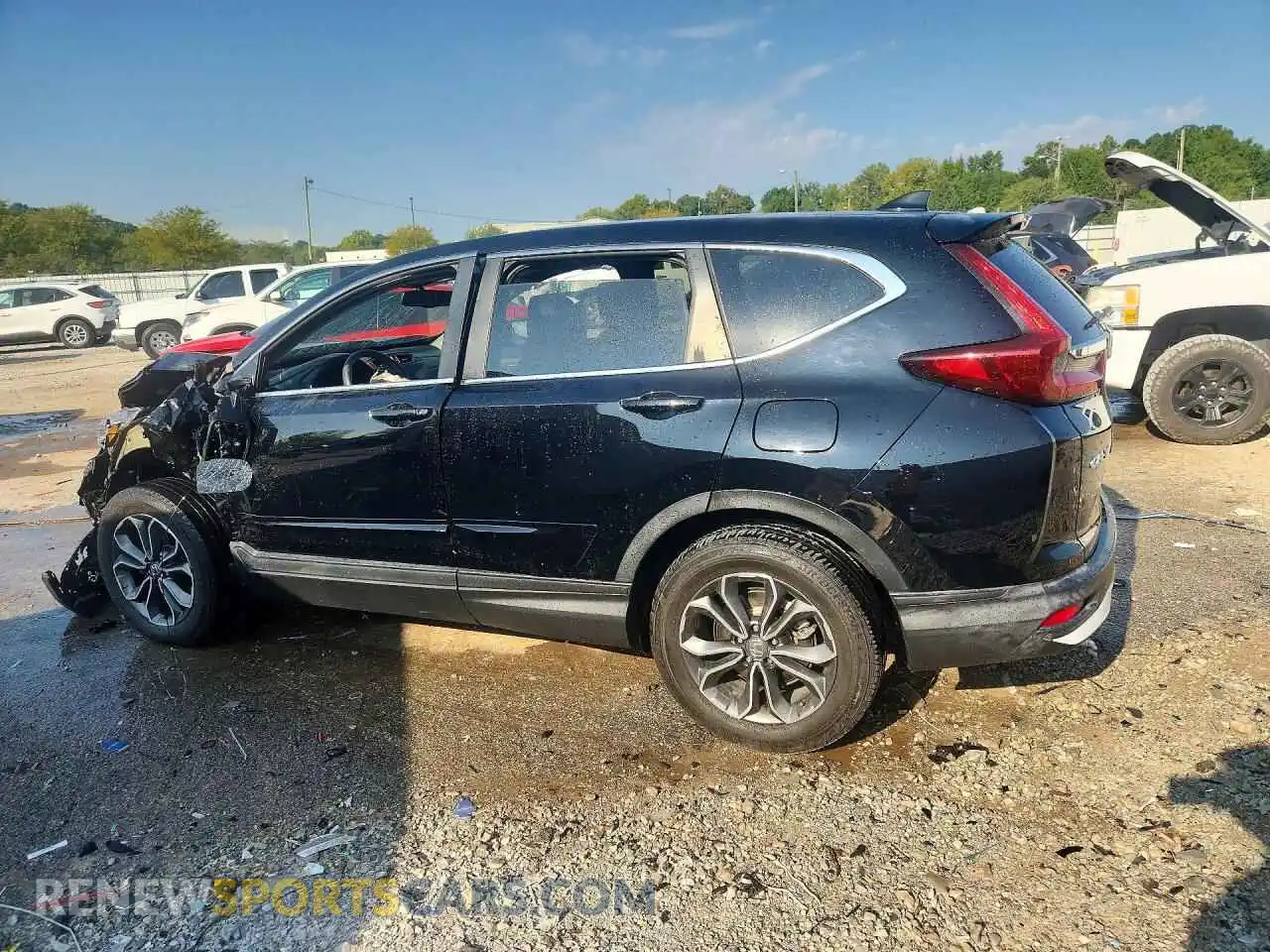 2 Photograph of a damaged car 7FARW2H84ME026575 HONDA CRV 2021