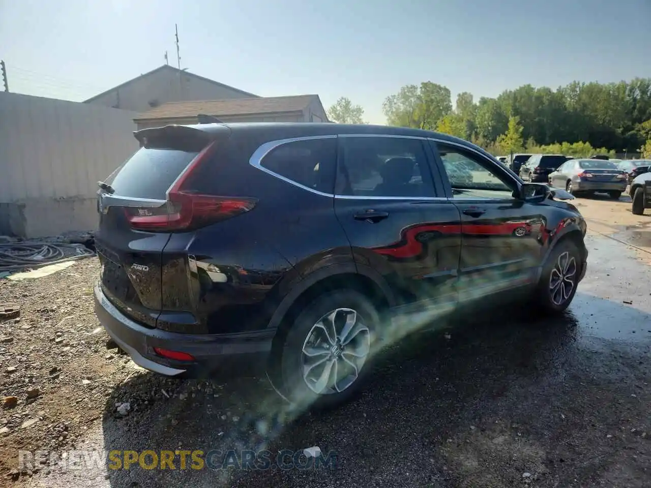 3 Photograph of a damaged car 7FARW2H84ME026575 HONDA CRV 2021