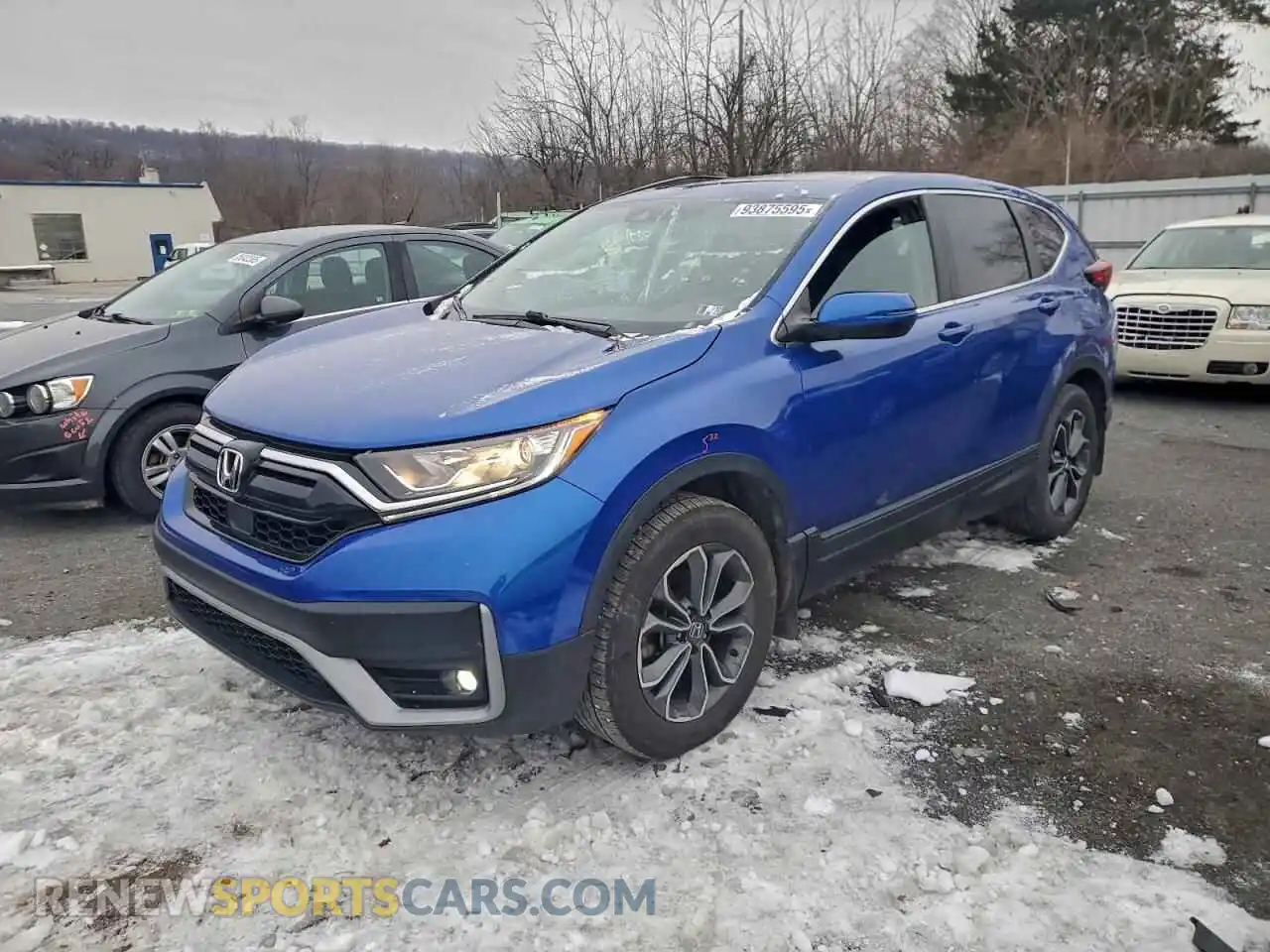 1 Photograph of a damaged car 7FARW2H85ME032157 HONDA CRV 2021