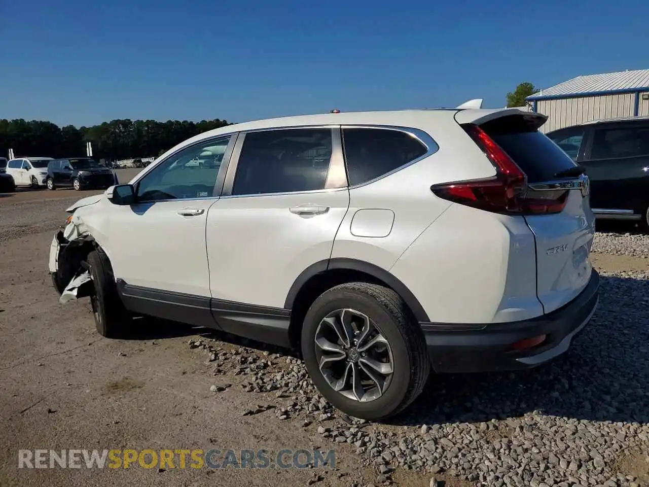 2 Photograph of a damaged car 7FARW2H86ME008370 HONDA CRV 2021