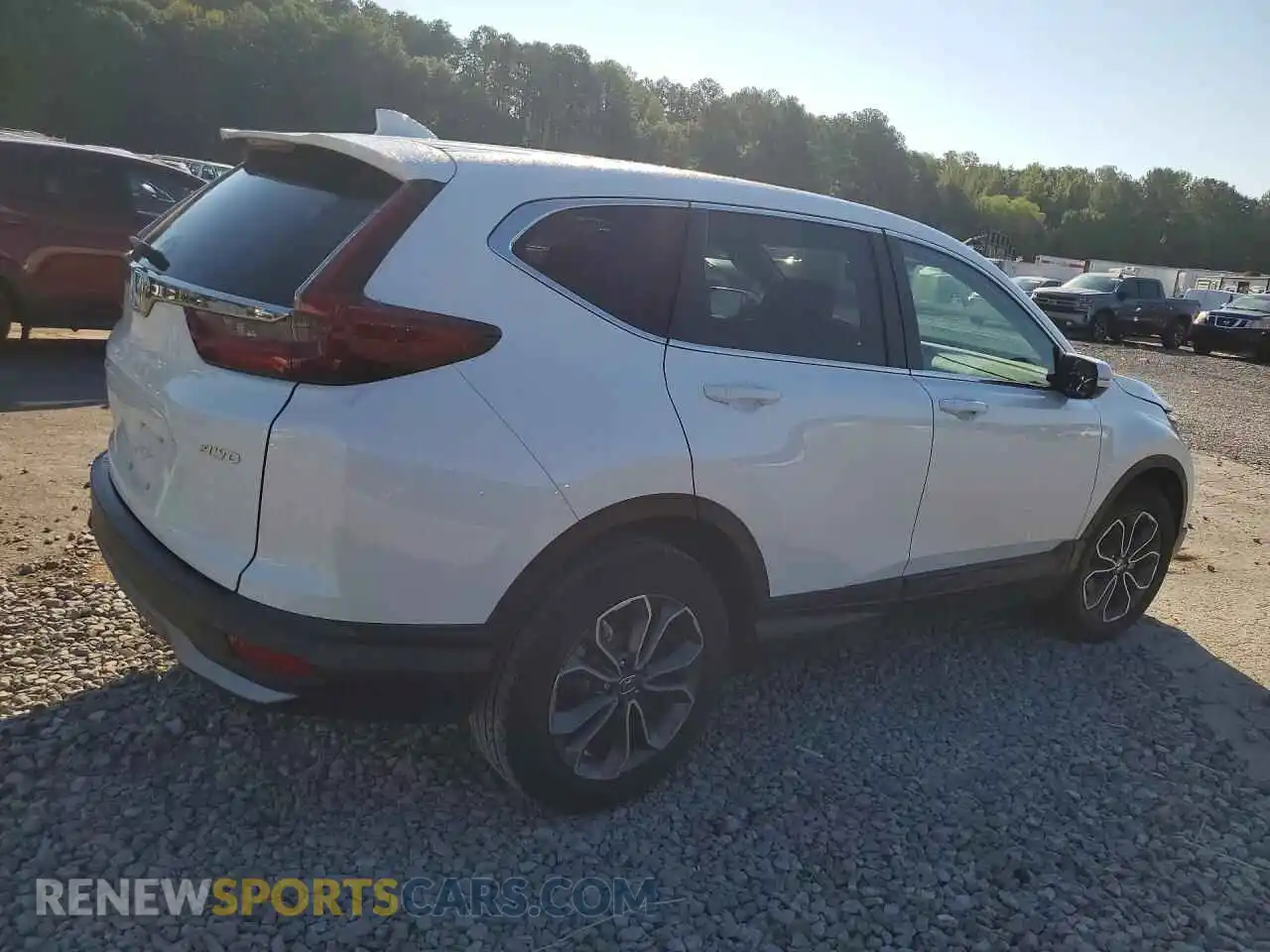 3 Photograph of a damaged car 7FARW2H86ME008370 HONDA CRV 2021