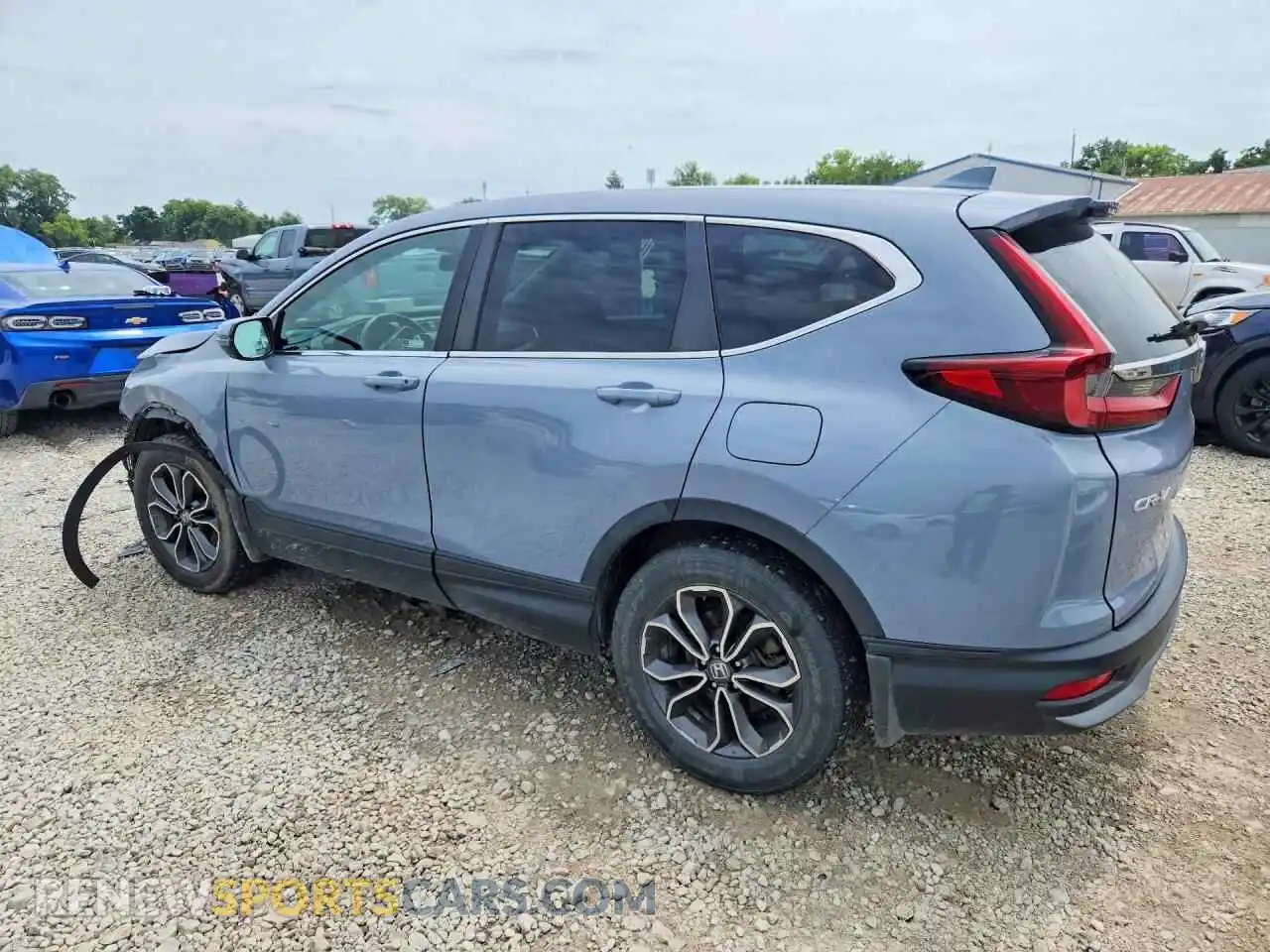 2 Photograph of a damaged car 7FARW2H86ME014301 HONDA CRV 2021