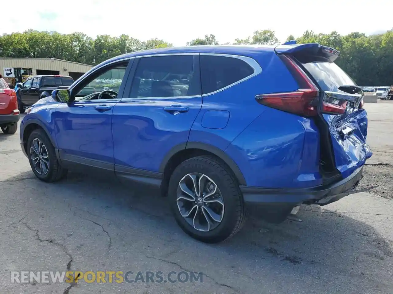 2 fotografías del automóvil dañado 7FARW2H88ME012176 HONDA CRV 2021