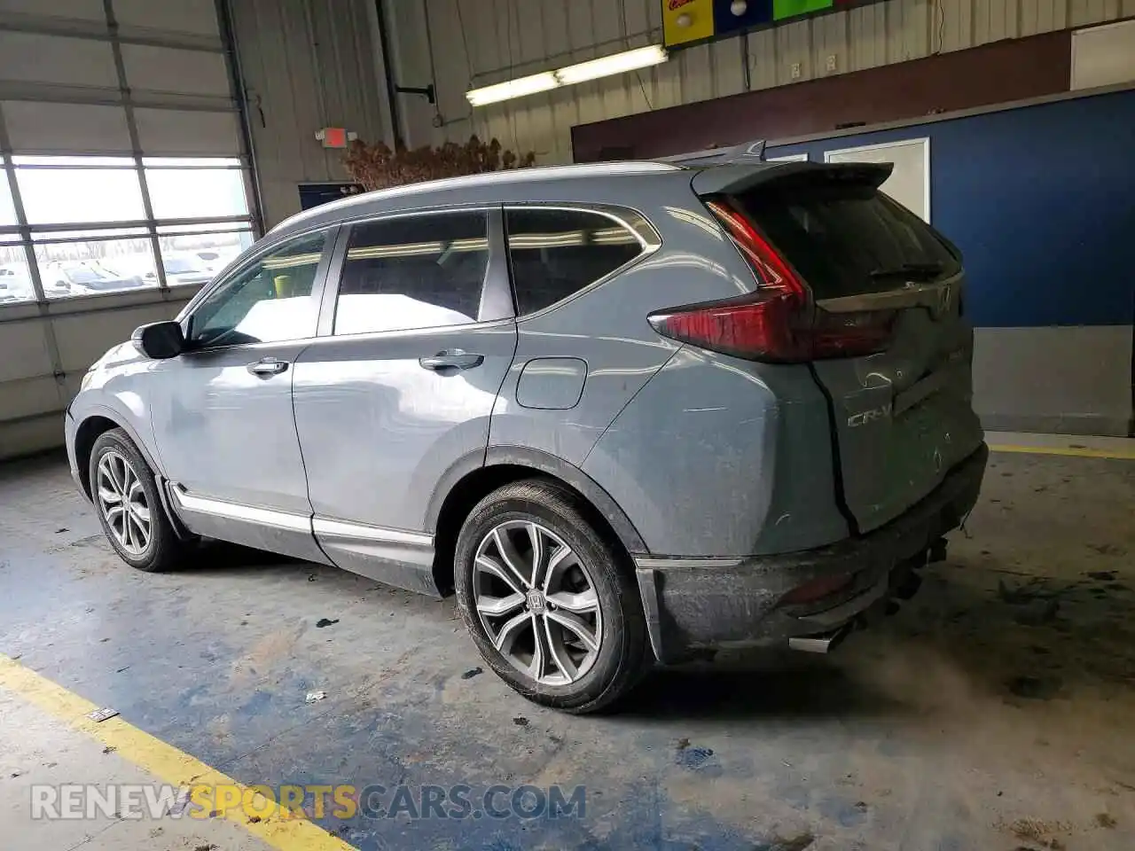 2 Photograph of a damaged car 7FARW2H90ME032978 HONDA CRV 2021