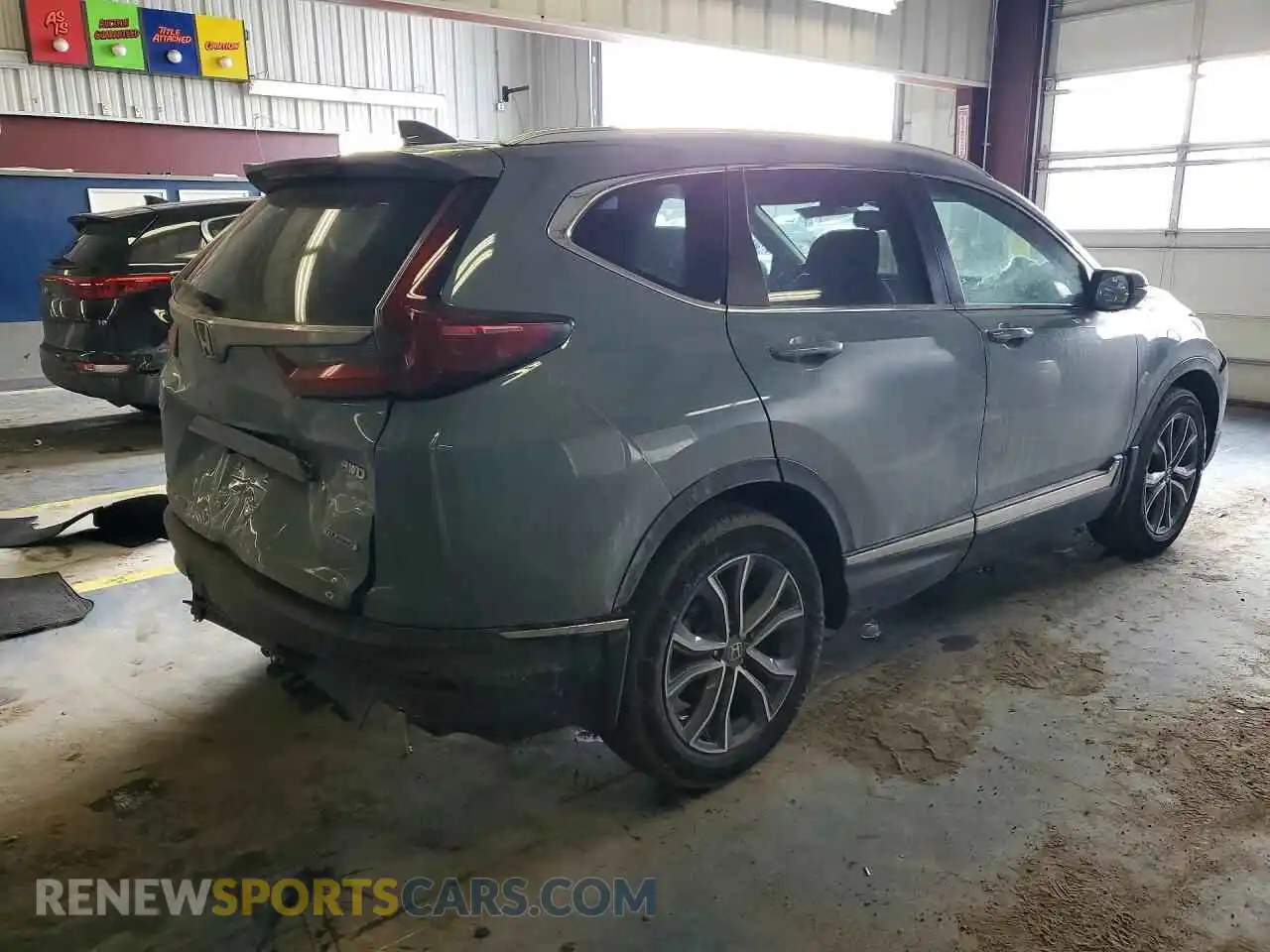 3 Photograph of a damaged car 7FARW2H90ME032978 HONDA CRV 2021