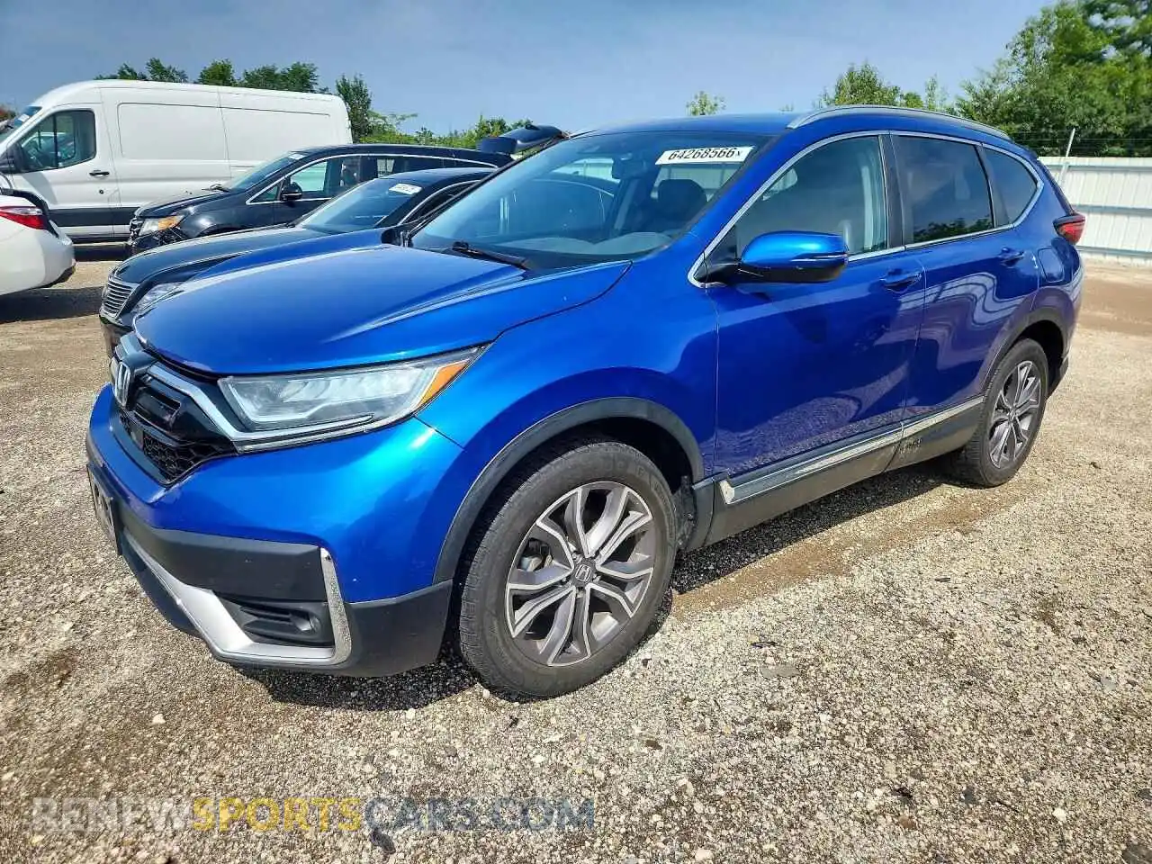 1 fotografías del automóvil dañado 7FARW2H90ME033015 HONDA CRV 2021