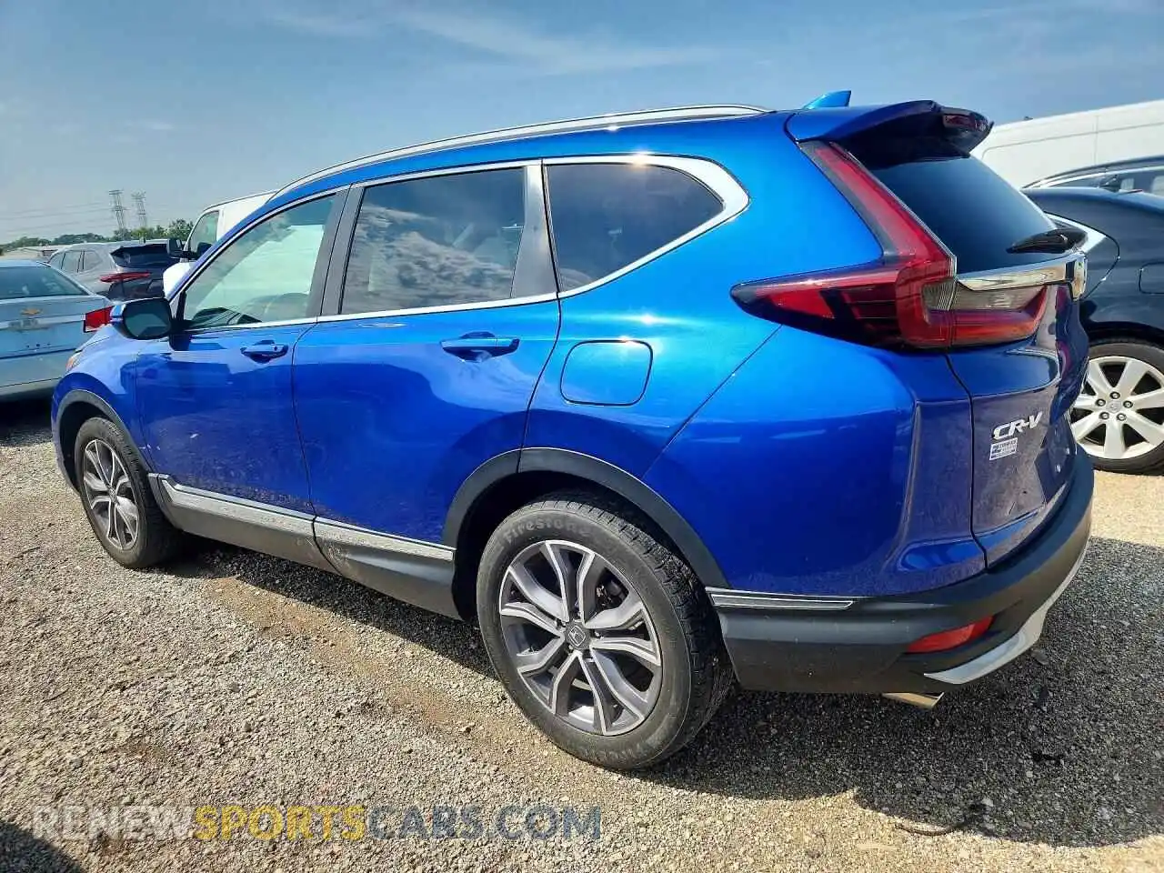 2 fotografías del automóvil dañado 7FARW2H90ME033015 HONDA CRV 2021