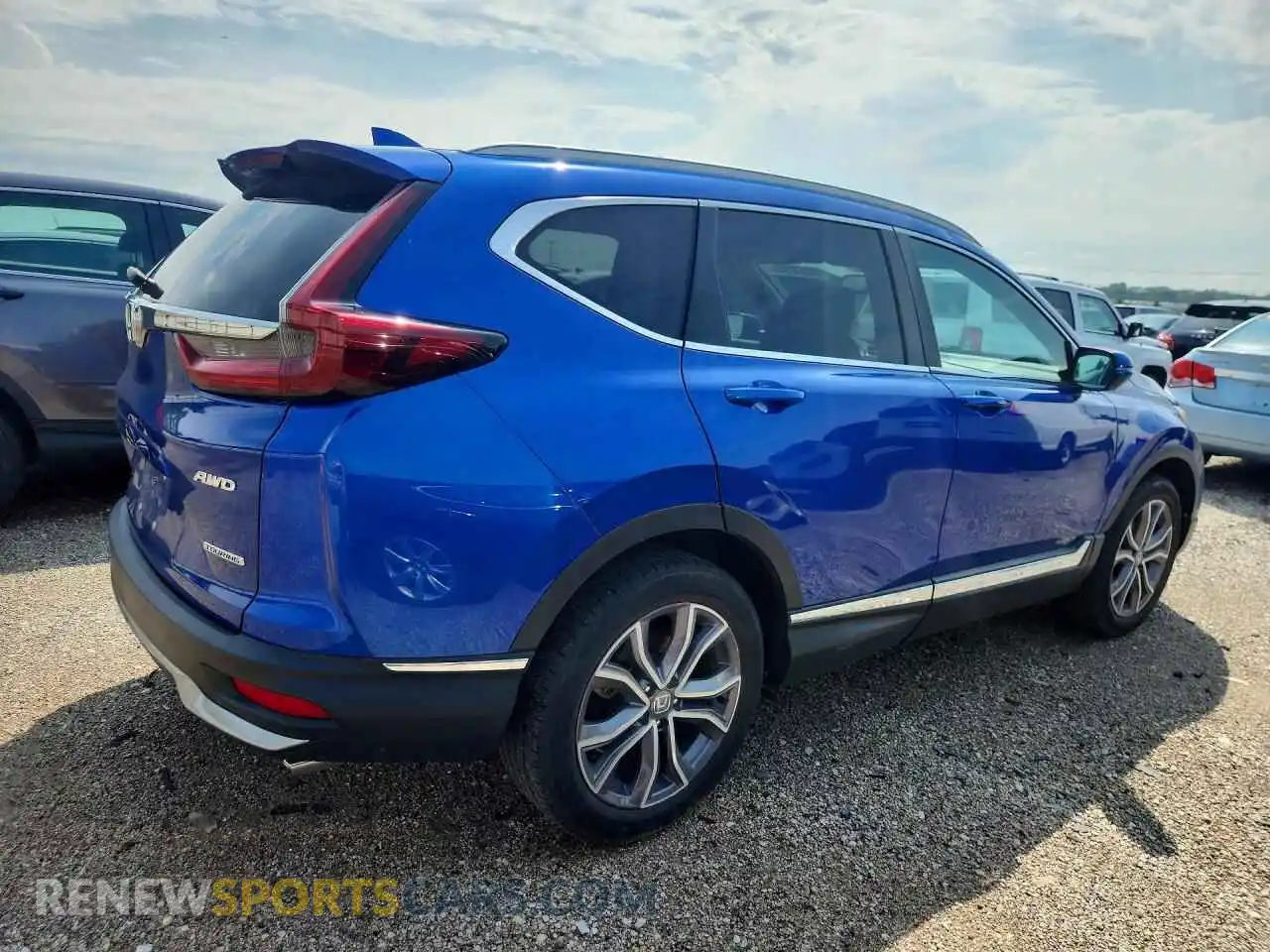 3 fotografías del automóvil dañado 7FARW2H90ME033015 HONDA CRV 2021