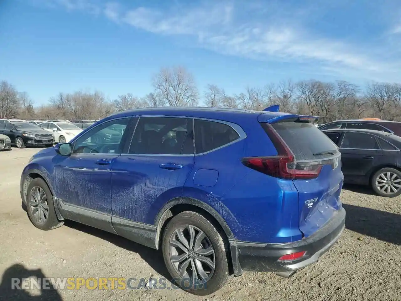 2 Photograph of a damaged car 7FARW2H92ME013946 HONDA CRV 2021