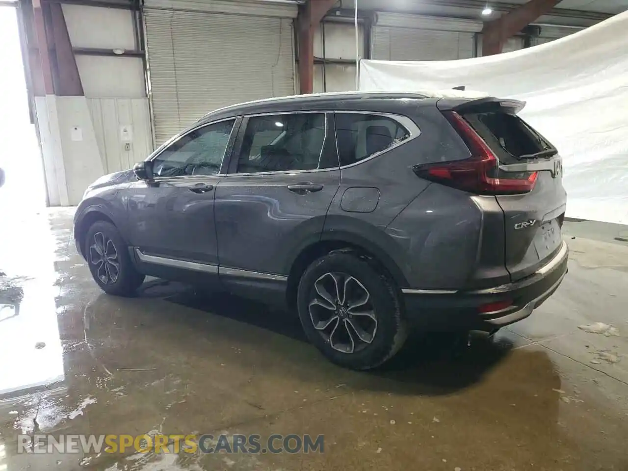 2 Photograph of a damaged car 7FARW2H9XME102258 HONDA CRV 2021