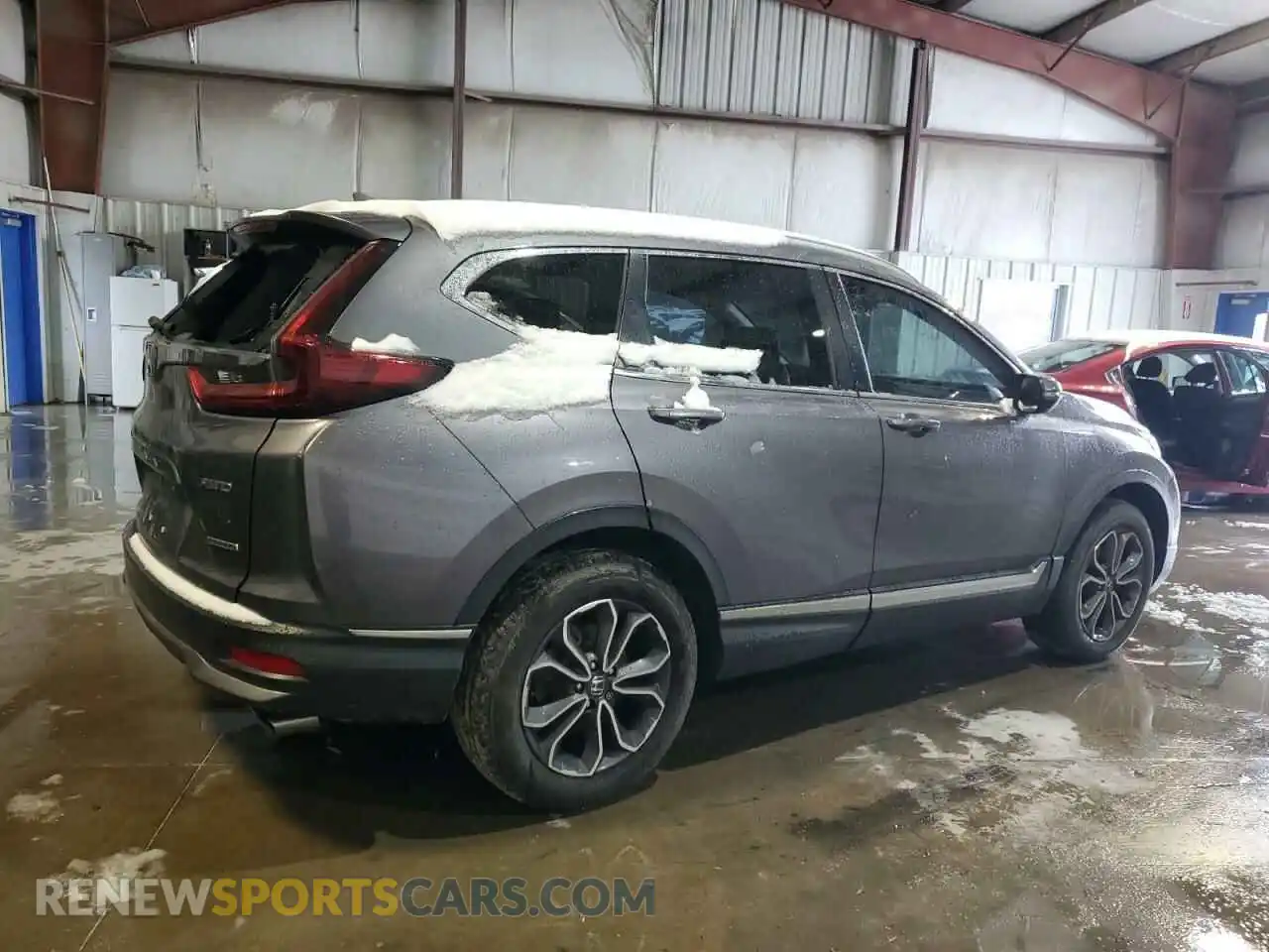 3 Photograph of a damaged car 7FARW2H9XME102258 HONDA CRV 2021