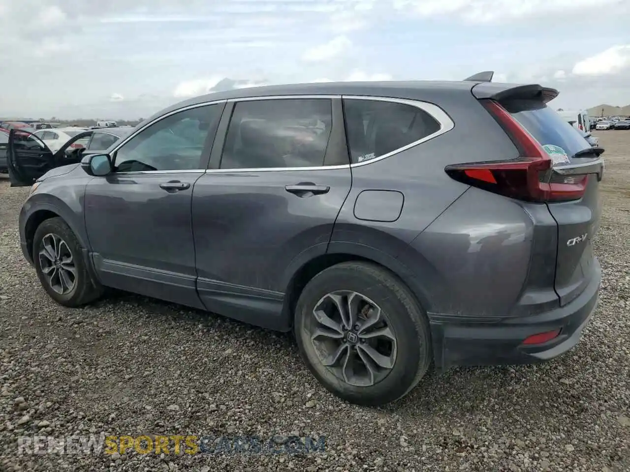 2 Photograph of a damaged car 2HKRW1H5XNH402369 HONDA CRV 2022