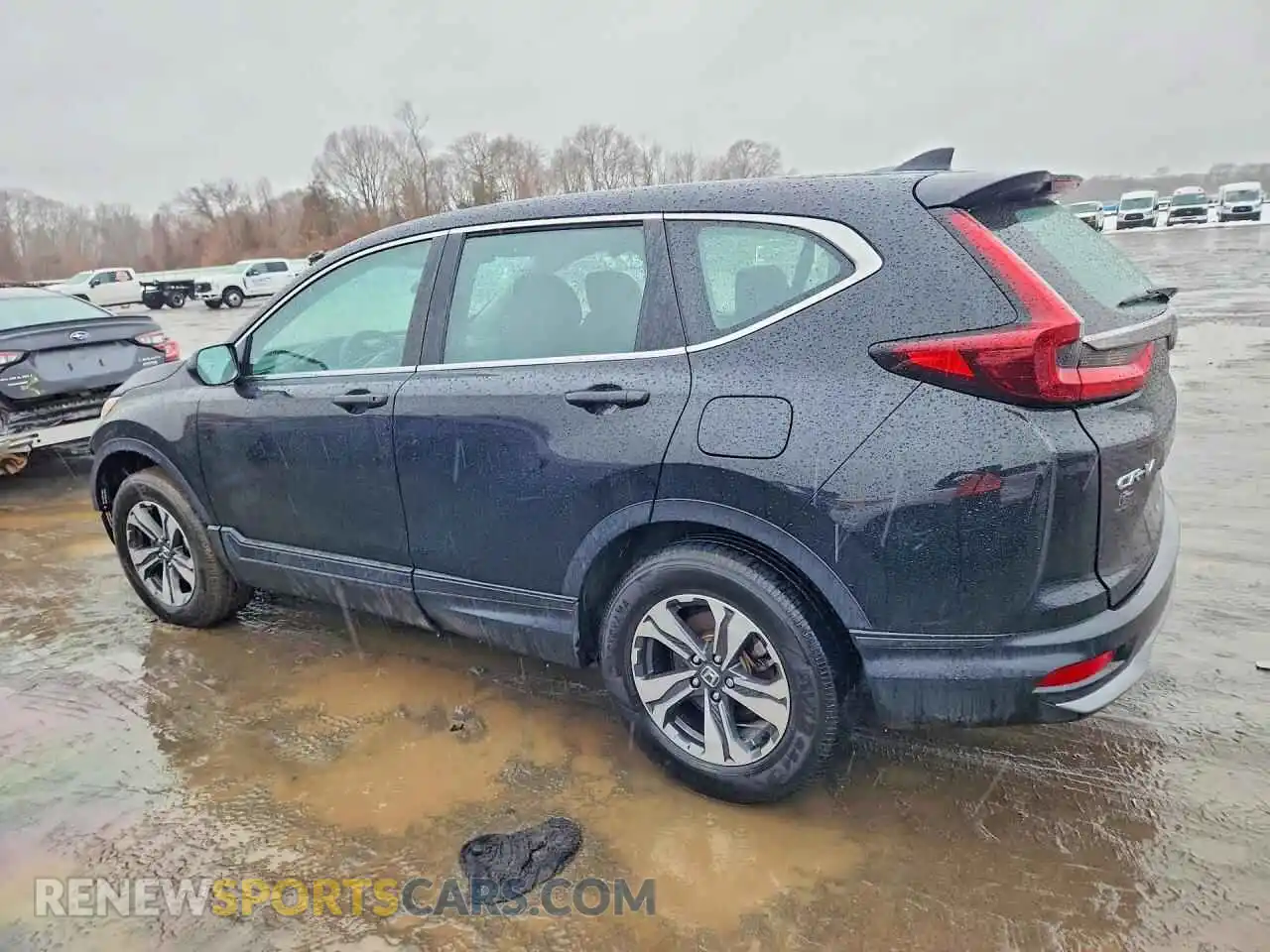 2 Фотография поврежденного автомобиля 2HKRW2H25NH605116 HONDA CRV 2022