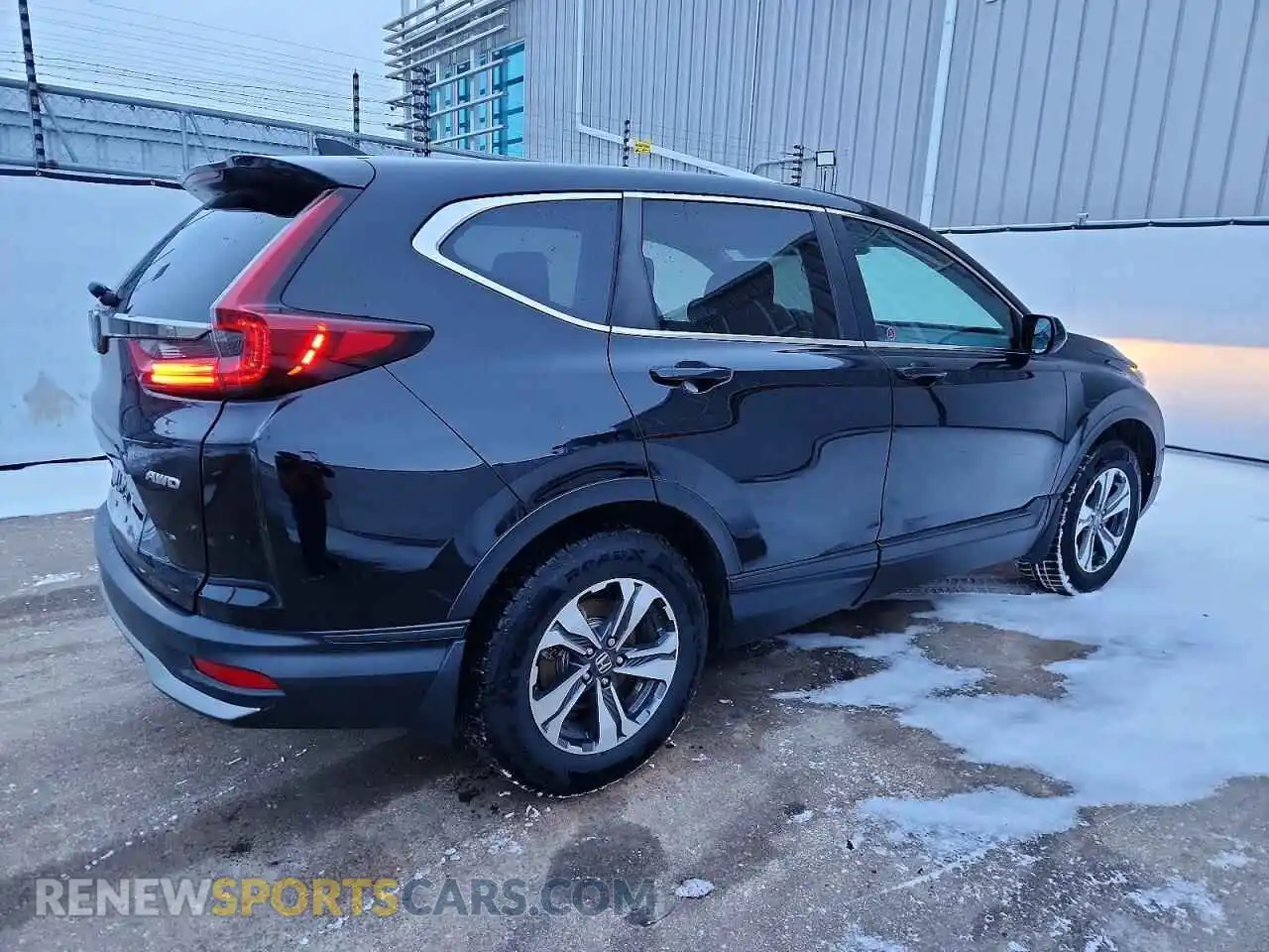 3 Фотография поврежденного автомобиля 2HKRW2H26NH208384 HONDA CRV 2022