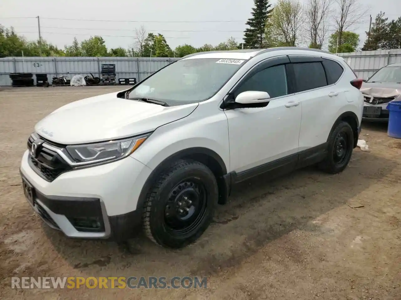 1 Фотография поврежденного автомобиля 2HKRW2H46NH217989 HONDA CRV 2022