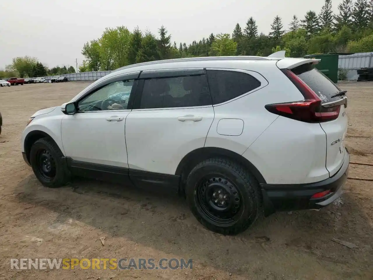 2 Фотография поврежденного автомобиля 2HKRW2H46NH217989 HONDA CRV 2022